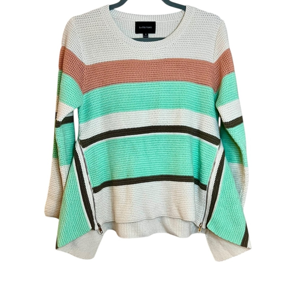 La Fee Verte • Striped Sweater
